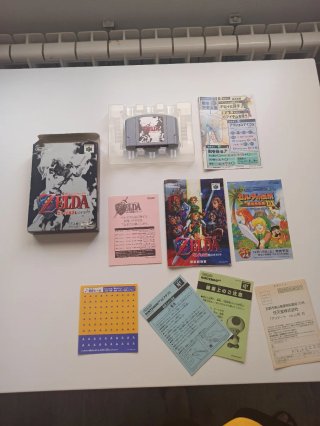 La Leggenda di Zelda: Ocarina of Time N64