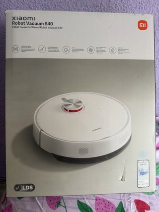 Xiaomi Robot Vacuum S40