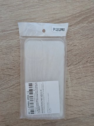 Funda transparente iPhone 12