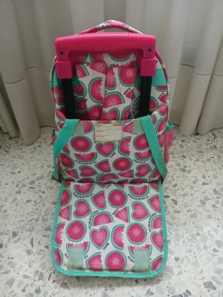 Mochila Ruedas Niña Sandía