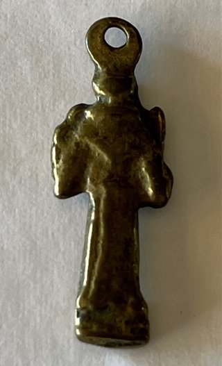 Medalla Antigua S. Antonio de Padua Bronce S.XVIII