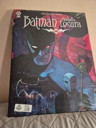 Batman;Ciudad de locura