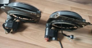 Soporte Faro LED 7 VW Golf MK2 3D