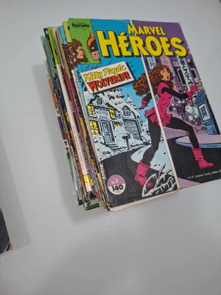 MARVEL HÉROES.