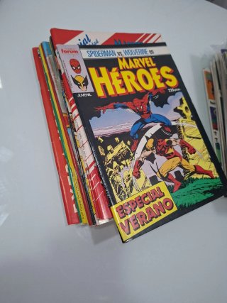 MARVEL HÉROES.