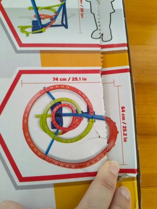 Hot Wheels Spiral Speed Crash Cyclone Crash