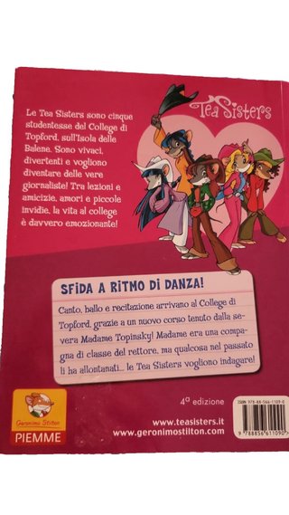 Libro “Sfida al ritmo di danza!”