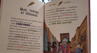 Libro “Sfida al ritmo di danza!”