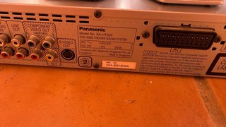 Sistema Cine Panasonic SA-HT520