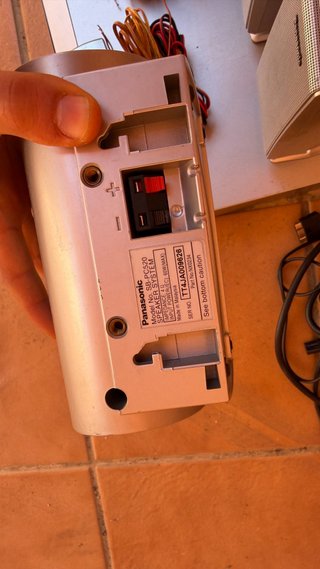Sistema Cine Panasonic SA-HT520