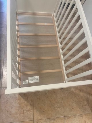 Cuna Ikea Sundvik Blanca