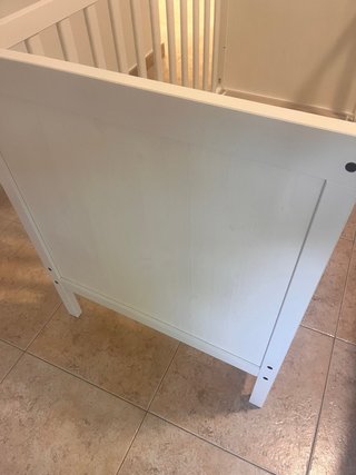 Cuna Ikea Sundvik Blanca