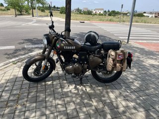 Royal Enfield Classic 500 Pegasus 4000km