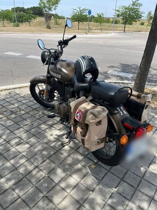 Royal Enfield Classic 500 Pegasus 4000km