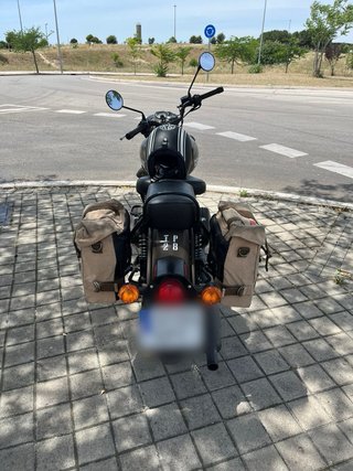 Royal Enfield Classic 500 Pegasus 4000km