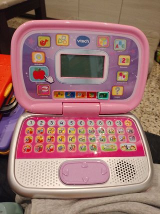 Ordenador interactivo VTech rosa