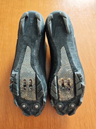 Zapatillas BTT Rockrider XC Negras Talla 41-42