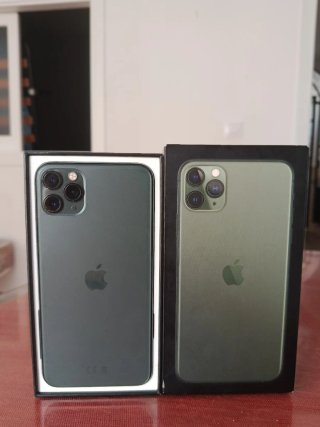 iPhone 11 Pro Max Verde Scuro