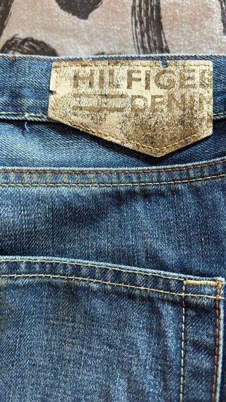 Pantalones Tommy Hilfiger Azul Lavado