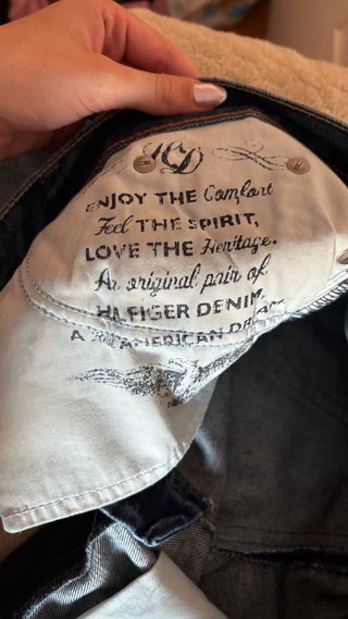 Pantalones Tommy Hilfiger Azul Lavado