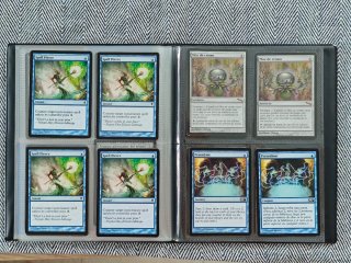 Lote 6 Cartas Magic mtg para unknown