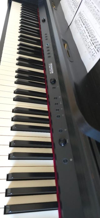Piano Digital Roland LX-705 CH Negro