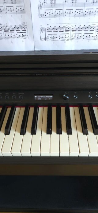 Piano Digital Roland LX-705 CH Negro
