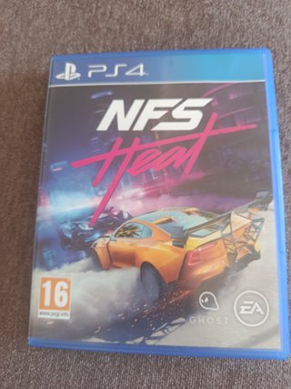 Juego PS4 NFS Heat