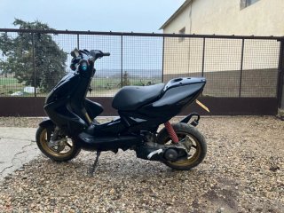 Yamaha Aerox se escuchan ofertas y cambios