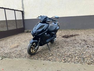 Yamaha Aerox se escuchan ofertas y cambios