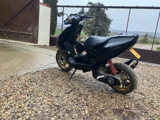 Yamaha Aerox se escuchan ofertas y cambios