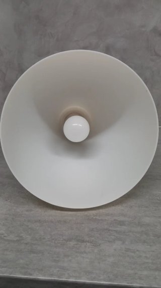 Lámpara de techo blanca