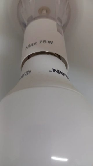 Lámpara de techo blanca