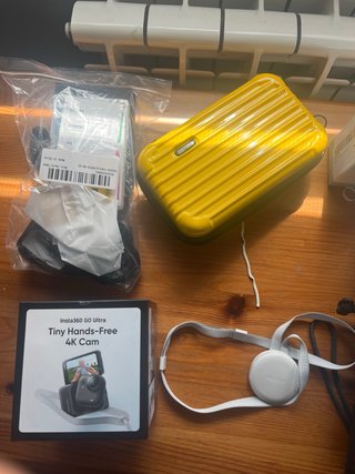 Insta360 GO Ultra Cámara 4K