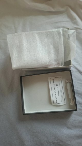 Reloj de sobremesa PLATA DE LEY Cambau