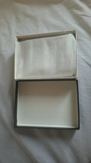 Reloj de sobremesa PLATA DE LEY Cambau