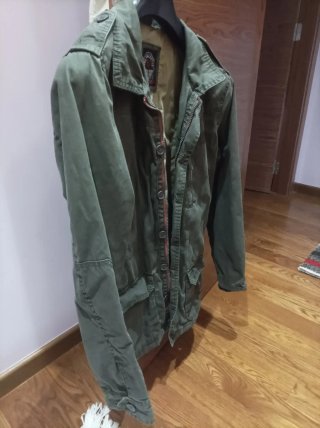 Chaqueta chico OWK verde talla M