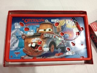 Juego Operación Disney Pixar Cars 2