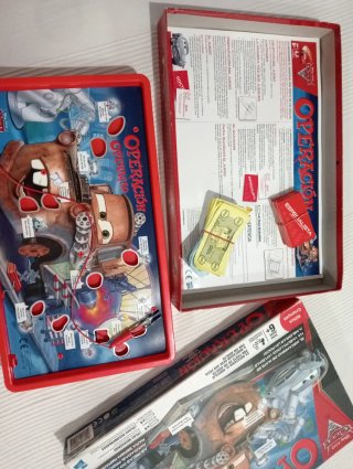 Juego Operación Disney Pixar Cars 2