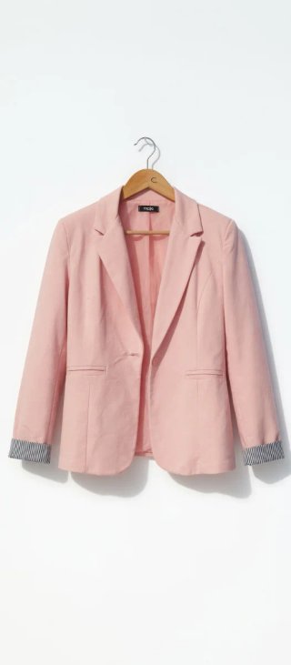 Blazer Maje Rosa