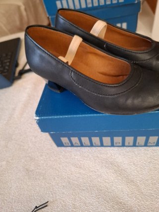 Zapatos de baile flamenco talla 28