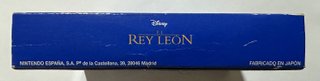 EL REY LEON Game Boy ESP