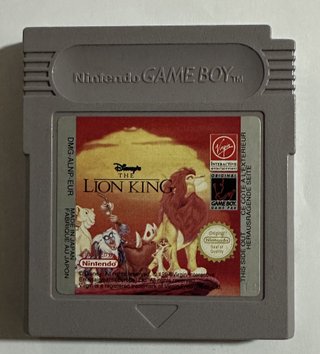 EL REY LEON Game Boy ESP