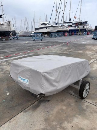 Optimist 2015 winner, Palos MK4