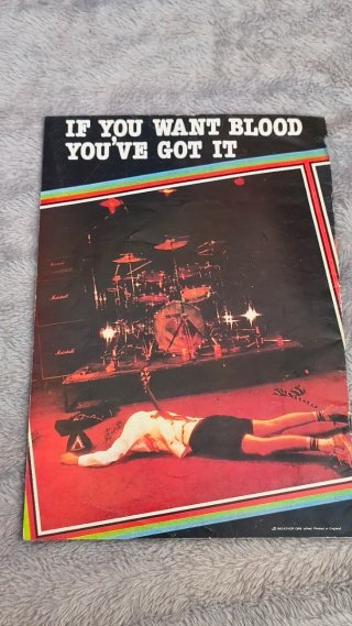 AC/DC UK Tour '78 If You Want Blood