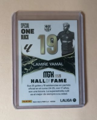 Special One Black Lamine