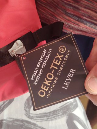 Traje seco impermeable Lkver XXL