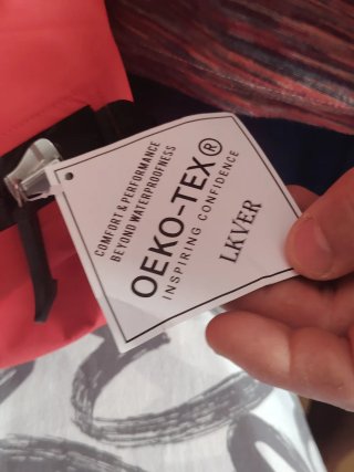 Traje seco impermeable Lkver XXL