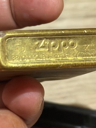 Accendino Zippo USA con design da cowboy
