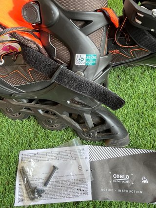 Patines en línea talla 35-38